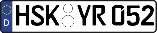 HSK-YR052