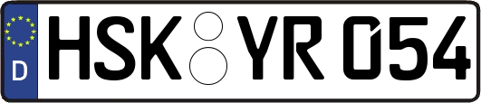 HSK-YR054
