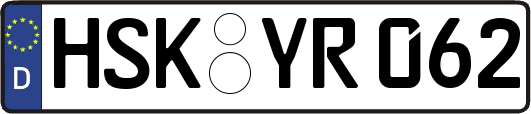 HSK-YR062