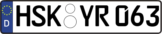 HSK-YR063