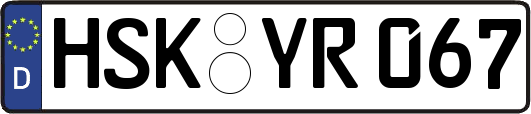 HSK-YR067