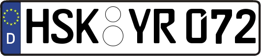 HSK-YR072