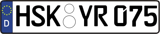 HSK-YR075