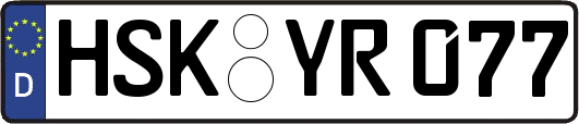 HSK-YR077