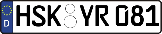 HSK-YR081