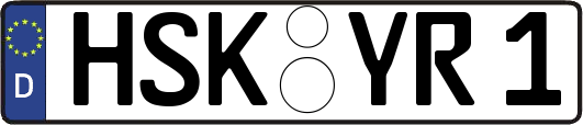 HSK-YR1