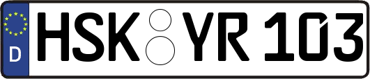 HSK-YR103