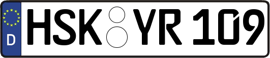 HSK-YR109