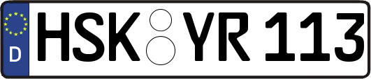 HSK-YR113