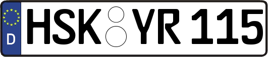 HSK-YR115