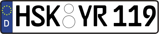 HSK-YR119