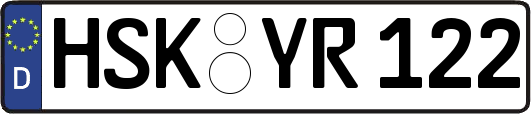 HSK-YR122