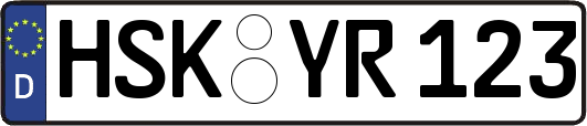 HSK-YR123