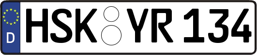 HSK-YR134