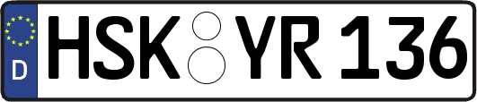 HSK-YR136