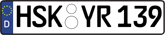 HSK-YR139