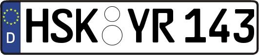 HSK-YR143