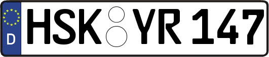 HSK-YR147