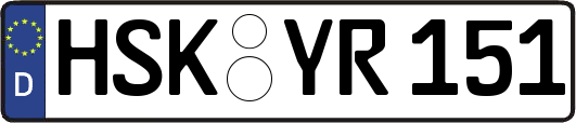HSK-YR151