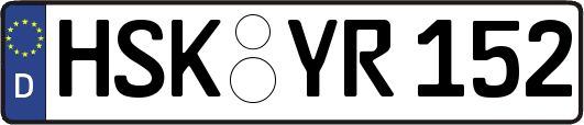 HSK-YR152