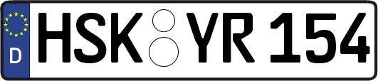 HSK-YR154