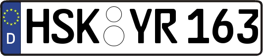 HSK-YR163