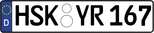 HSK-YR167