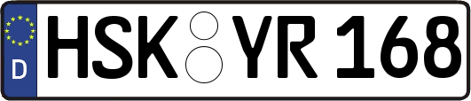 HSK-YR168