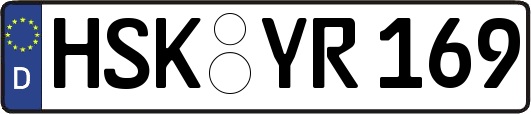 HSK-YR169