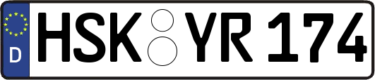 HSK-YR174