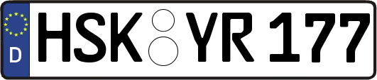 HSK-YR177