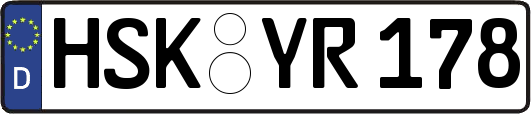 HSK-YR178