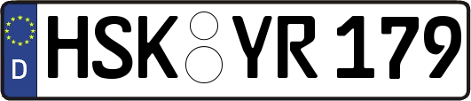 HSK-YR179
