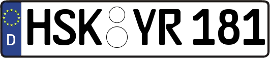 HSK-YR181