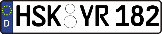 HSK-YR182