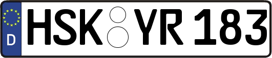 HSK-YR183