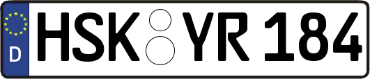 HSK-YR184