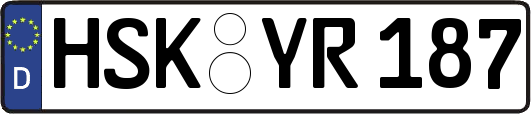 HSK-YR187
