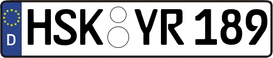 HSK-YR189