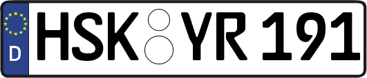 HSK-YR191