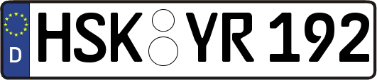 HSK-YR192