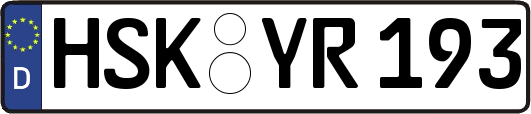 HSK-YR193