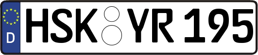 HSK-YR195