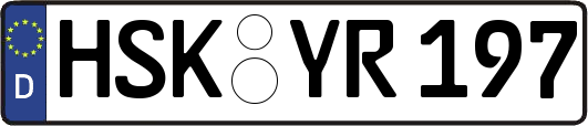 HSK-YR197