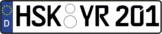 HSK-YR201