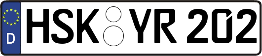 HSK-YR202