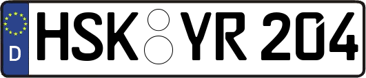 HSK-YR204
