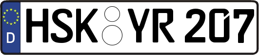 HSK-YR207