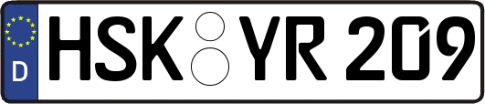 HSK-YR209