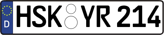 HSK-YR214